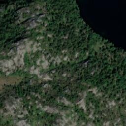 Satellite imagery of cairn, NO