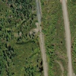 Satellite imagery of Gnat Pass, CA