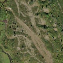 Satellite imagery of Gnat Pass, CA