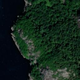 Satellite imagery of cairn, NO