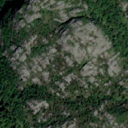 Satellite imagery of cairn, NO
