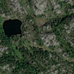Satellite imagery of cairn, NO