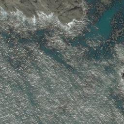 Satellite imagery of Polka Peninsula, US