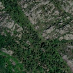 Satellite imagery of cairn, NO