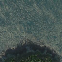 Satellite imagery of Point Lavinia, US