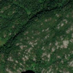Satellite imagery of cairn, NO