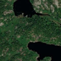 Satellite imagery of cairn, NO