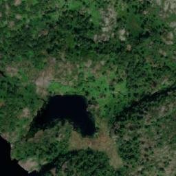 Satellite imagery of cairn, NO