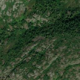 Satellite imagery of cairn, NO
