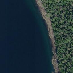 Satellite imagery of FUNTER 2 — NGS UV1525 — Unorganized Borough, US, US