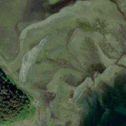 Satellite imagery of Point Hilda, US