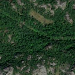 Satellite imagery of cairn, NO