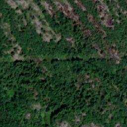 Satellite imagery of cairn, NO
