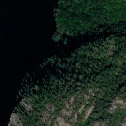 Satellite imagery of cairn, NO