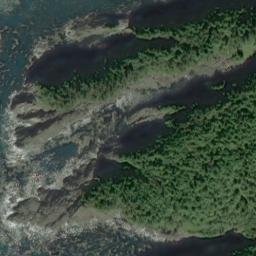 Satellite imagery of Point Villaluenga, US