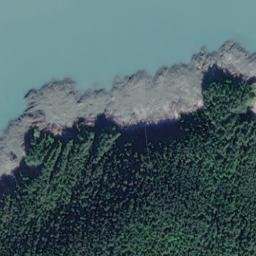 Satellite imagery of Greely Point, US