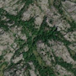 Satellite imagery of cairn, NO