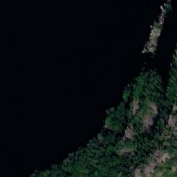 Satellite imagery of cairn, NO