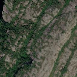 Satellite imagery of cairn, NO