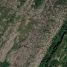 Satellite imagery of cairn, NO