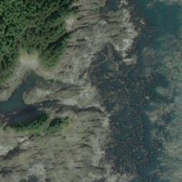 Satellite imagery of Point Villaluenga, US