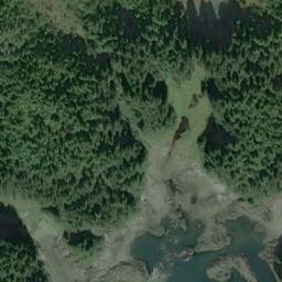 Satellite imagery of Cape Spencer, US