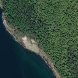 Satellite imagery of FUNTER 2 — NGS UV1525 — Unorganized Borough, US, US