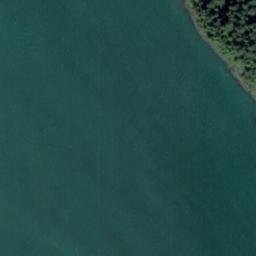 Satellite imagery of ENTRANCE — NGS UV1343 — Juneau, US, US