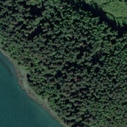 Satellite imagery of ENTRANCE — NGS UV1343 — Juneau, US, US