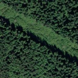 Satellite imagery of ENTRANCE — NGS UV1343 — Juneau, US, US