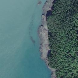 Satellite imagery of Greely Point, US