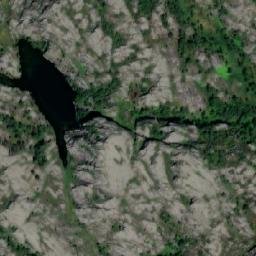 Satellite imagery of cairn, NO