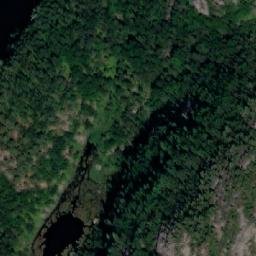 Satellite imagery of cairn, NO