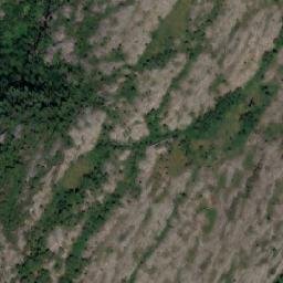 Satellite imagery of cairn, NO
