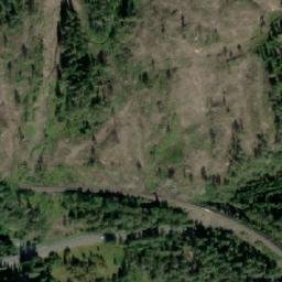 Satellite imagery of Kålgårdsfjellet, NO