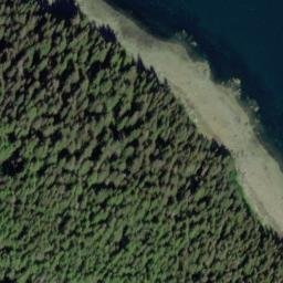 Satellite imagery of Burger Point, US