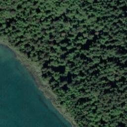 Satellite imagery of ENTRANCE — NGS UV1343 — Juneau, US, US
