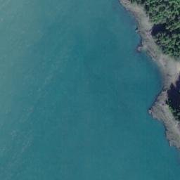 Satellite imagery of Greely Point, US