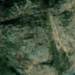 Satellite imagery of cairn, NO