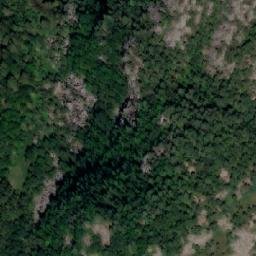 Satellite imagery of cairn, NO