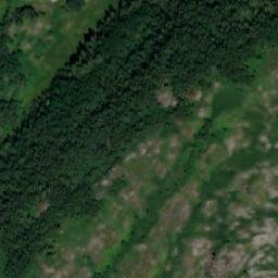 Satellite imagery of cairn, NO
