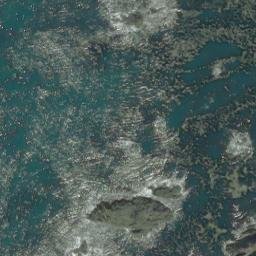 Satellite imagery of Cape Spencer, US