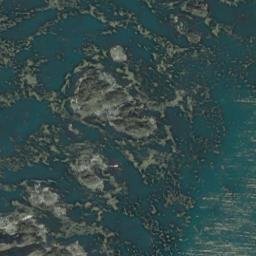 Satellite imagery of Cape Spencer, US