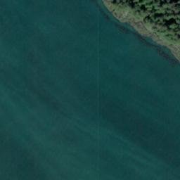 Satellite imagery of ENTRANCE — NGS UV1343 — Juneau, US, US
