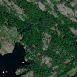 Satellite imagery of cairn, NO