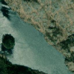Satellite imagery of cairn, NO