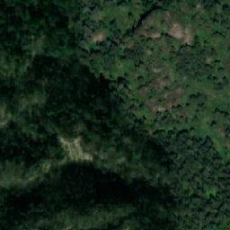 Satellite imagery of cairn, NO