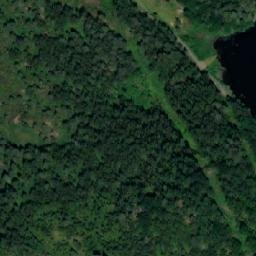 Satellite imagery of cairn, NO