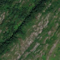 Satellite imagery of cairn, NO