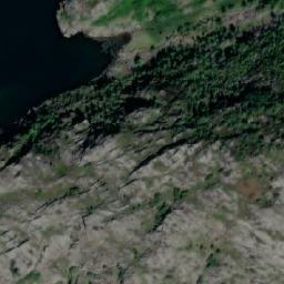 Satellite imagery of cairn, NO